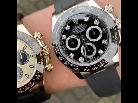 rolex daytona replica youtube